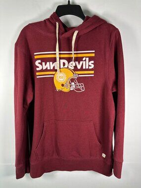 Homefield Hoodie Mens M Arizona State Sun Devils Maroon